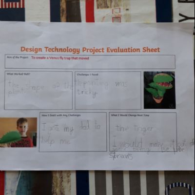 evaluation sheet